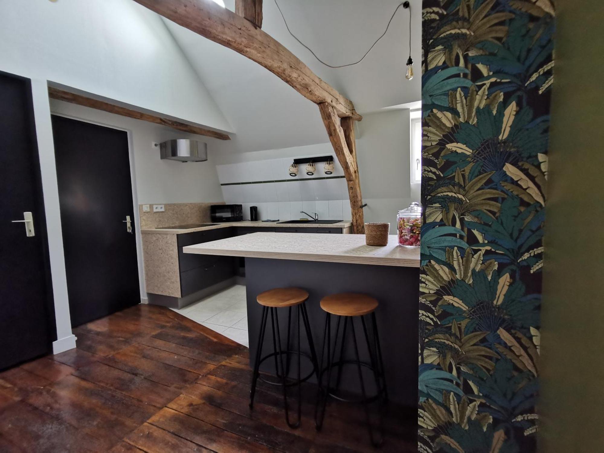 Le Gatsby - Duplex Art Deco Au Coeur De Blois Διαμέρισμα Εξωτερικό φωτογραφία