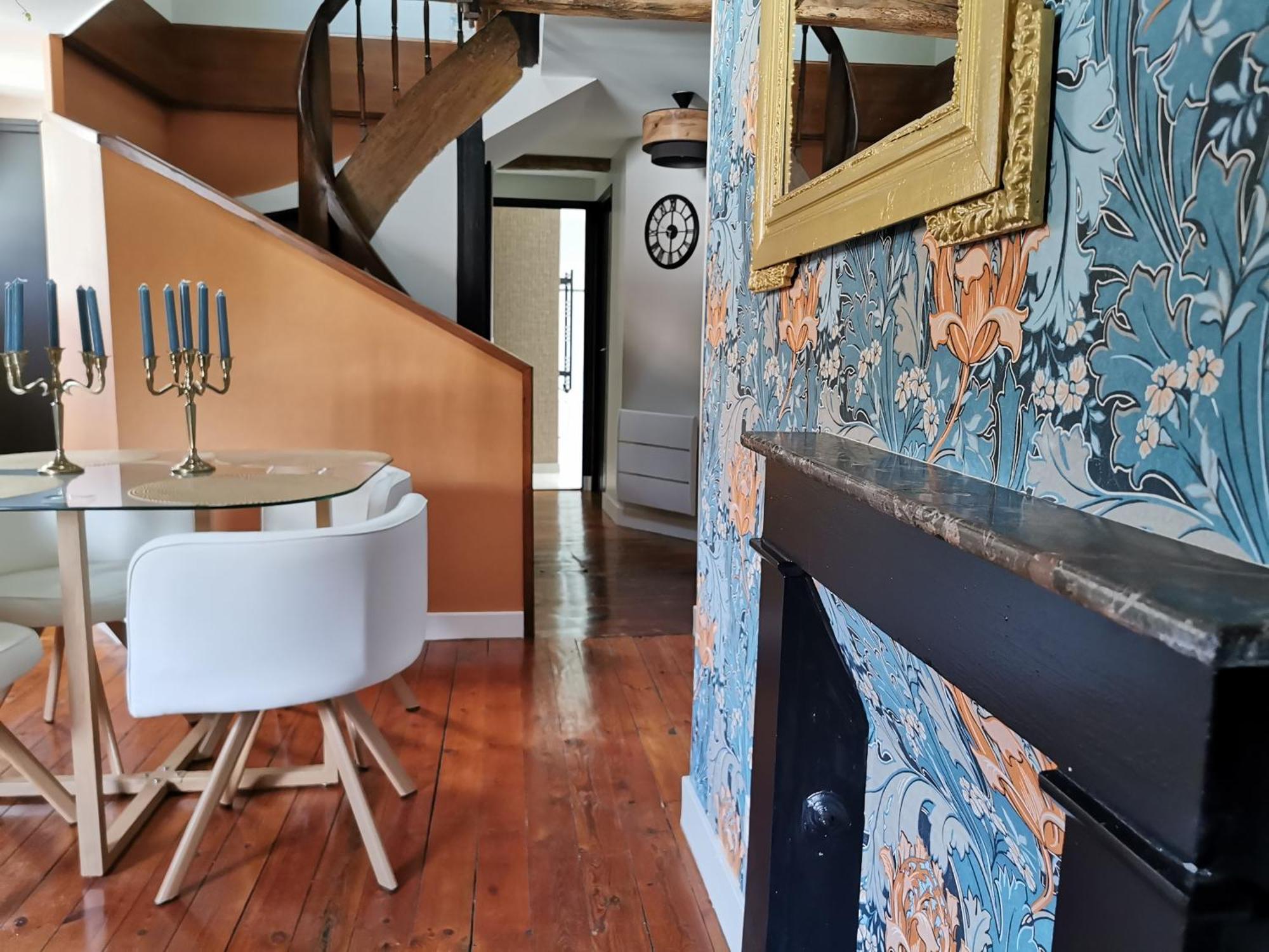 Le Gatsby - Duplex Art Deco Au Coeur De Blois Διαμέρισμα Εξωτερικό φωτογραφία