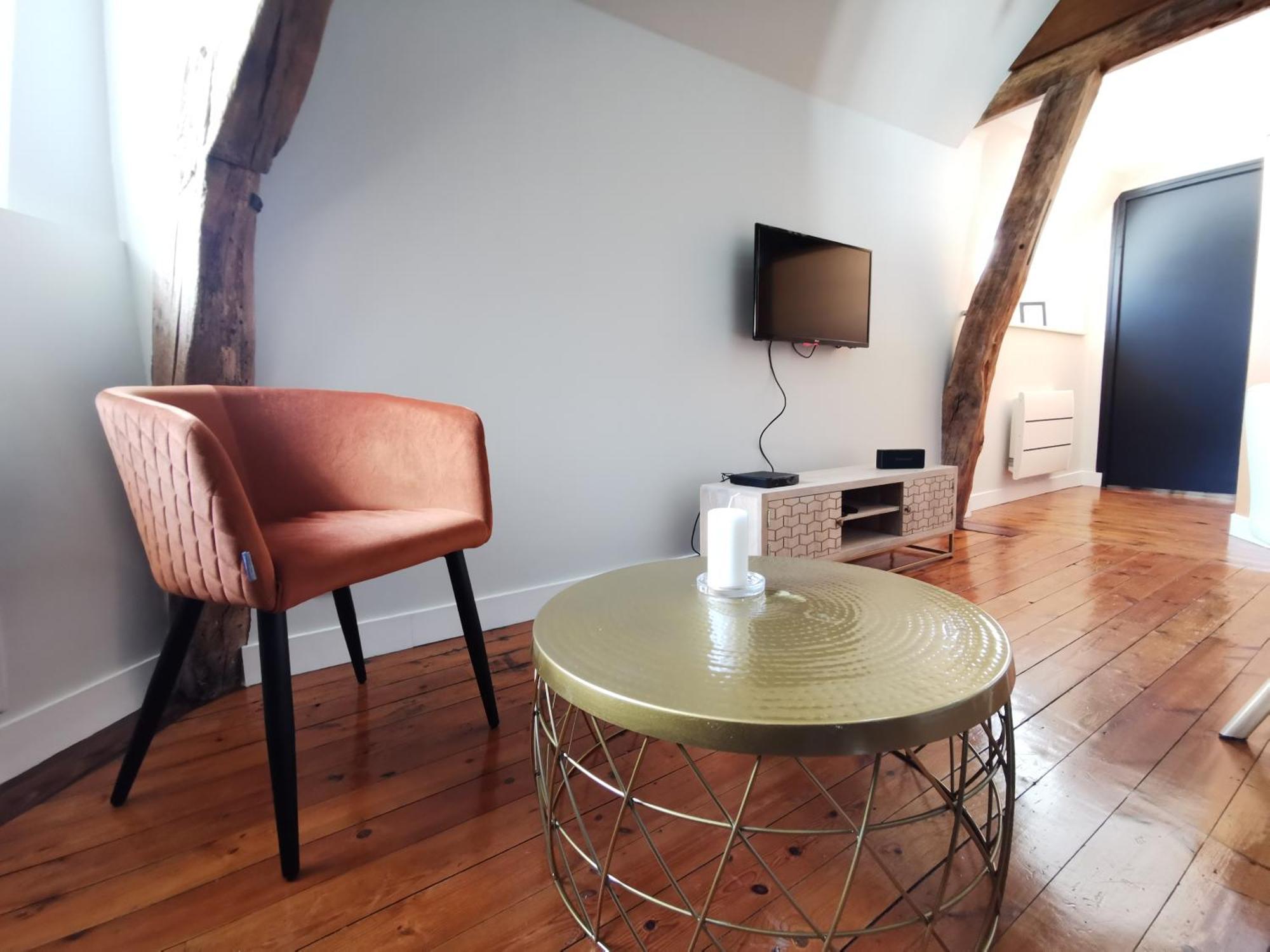 Le Gatsby - Duplex Art Deco Au Coeur De Blois Διαμέρισμα Εξωτερικό φωτογραφία