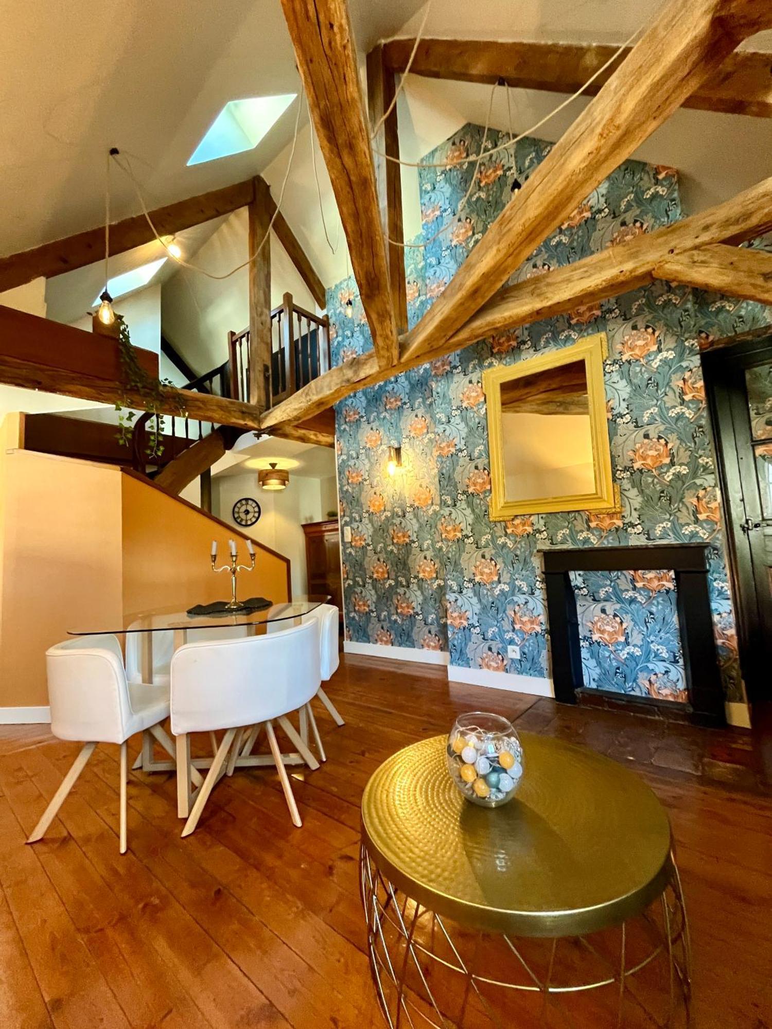 Le Gatsby - Duplex Art Deco Au Coeur De Blois Διαμέρισμα Εξωτερικό φωτογραφία