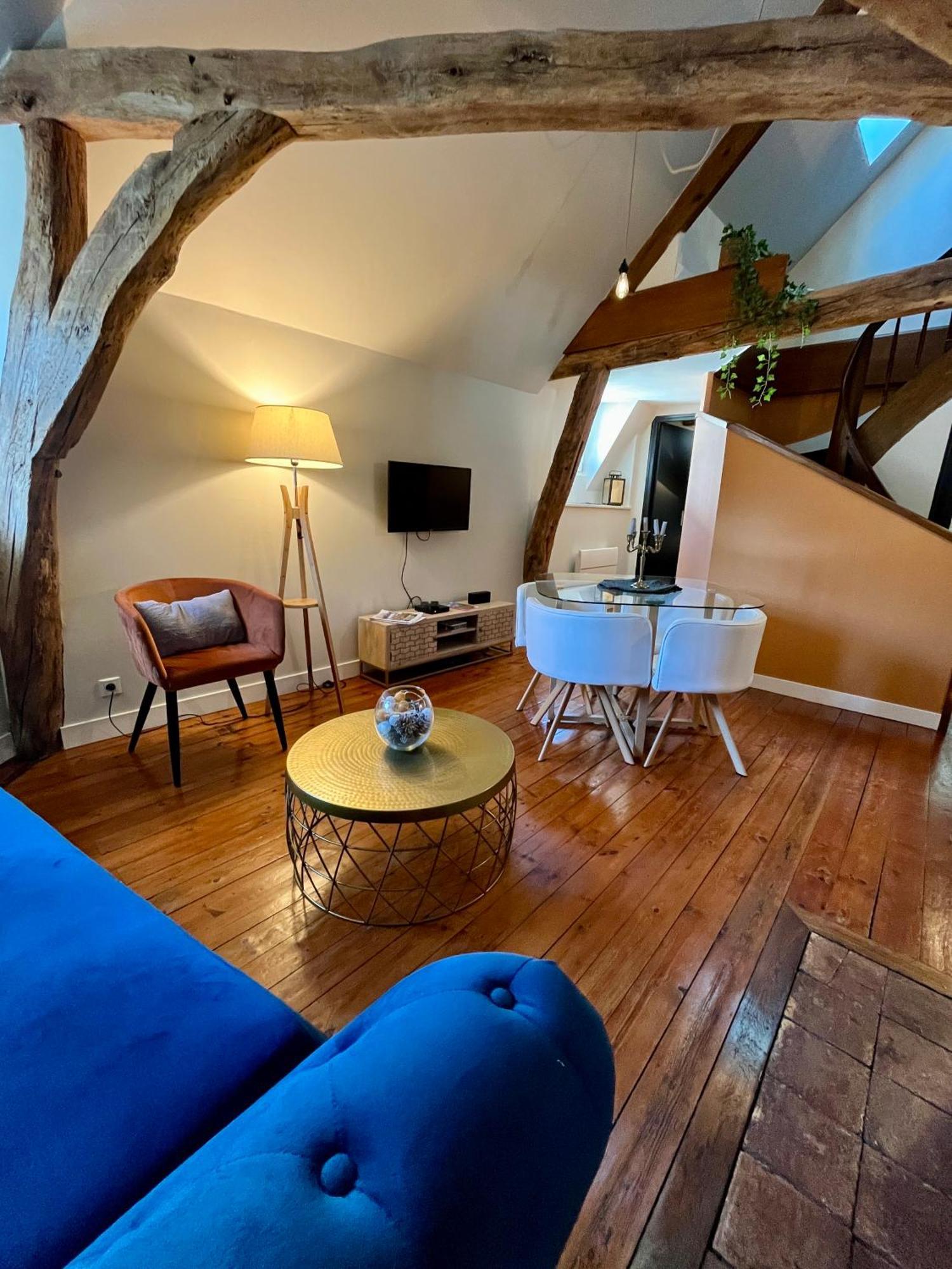 Le Gatsby - Duplex Art Deco Au Coeur De Blois Διαμέρισμα Εξωτερικό φωτογραφία